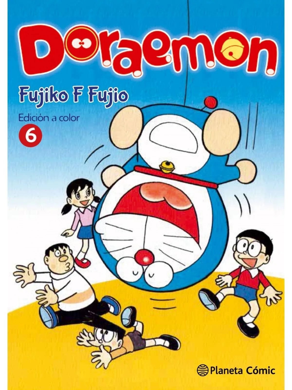 Comprar Doraemon 06 (Edición a Color) barato al mejor precio 9,98 € de