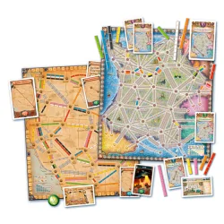 Compra ¡Aventureros al Tren! Francia (+ El Viejo Oeste) de Asmodee al 