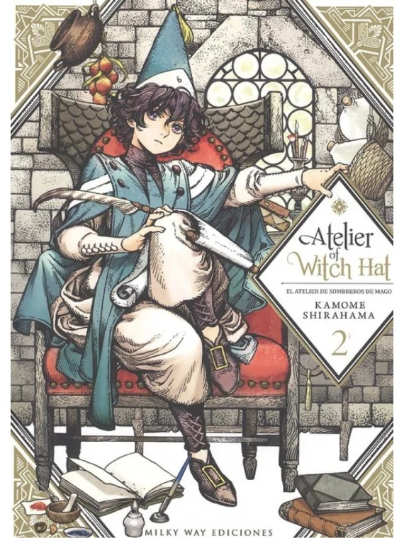 Compra Atelier of Witch Hat 02 de MILKY WAY al mejor precio (8,55 €)