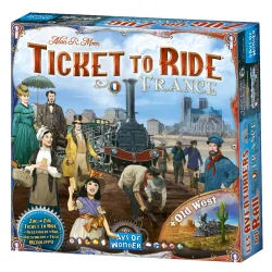 Compra ¡Aventureros al Tren! Francia (+ El Viejo Oeste) de Asmodee al 
