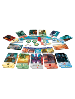 Colección de Juegos de Mesa - La Cueva Roja