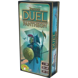 Compra 7 Wonders: Duel Pantheon de Asmodee al mejor precio (18,89 €)