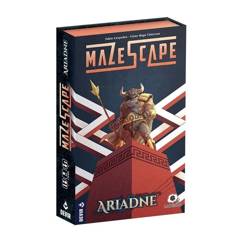 Comprar Mazescape: Ariadne barato al mejor precio 9,00 € de Devir