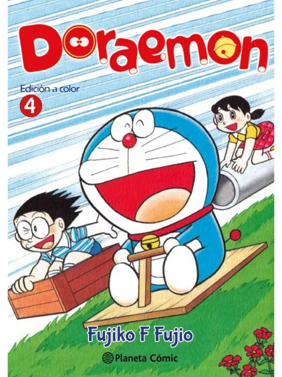 Comprar Doraemon 04 (Edición a Color) barato al mejor precio 9,98 € de