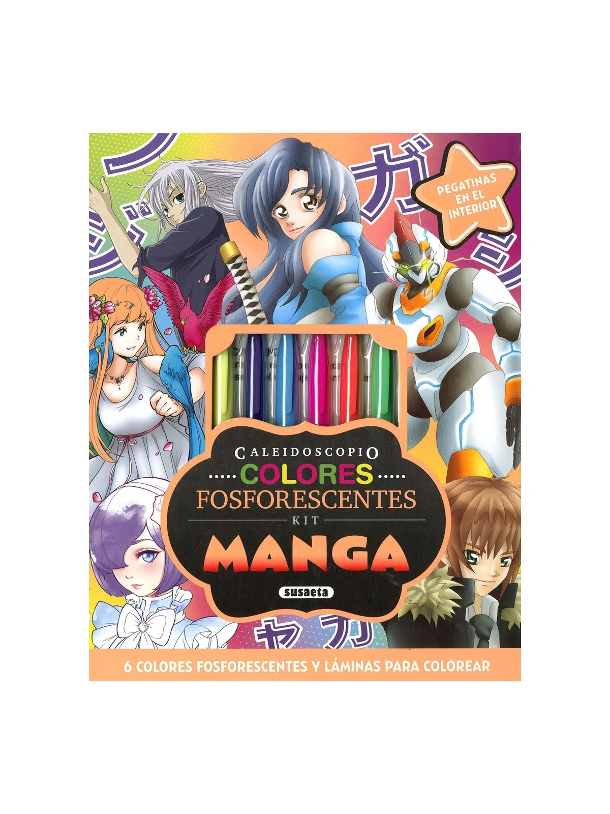 Comprar Manga Colores Fosforescentes barato al mejor precio 14,21 € de