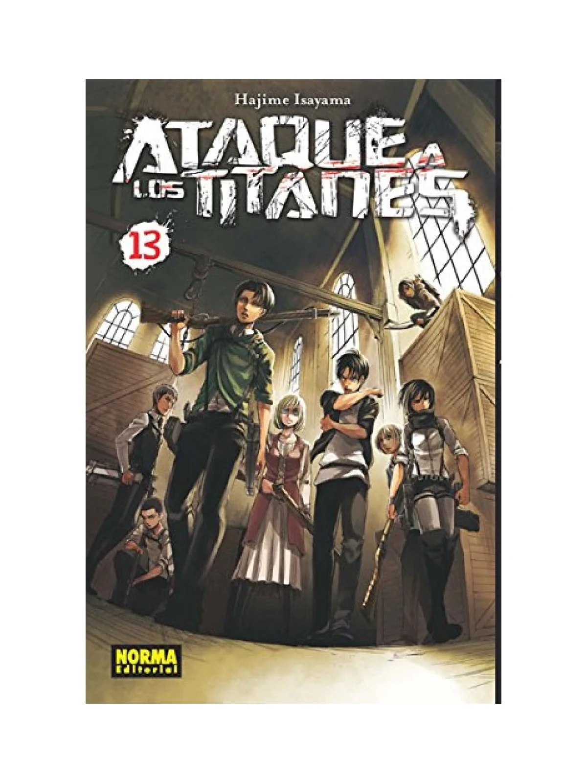 Compra Ataque a los Titanes 13 de Norma Editorial al mejor precio (7,6