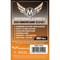 Compra [7044] Mayday Games USA Chimera Game Sleeves Orange (Pack of 10