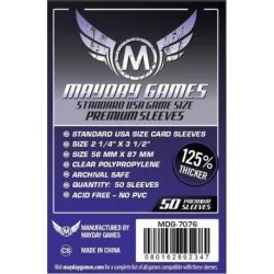 Compra [7076] Mayday Games Premium USA Board Game Sleeves Purple (Pack