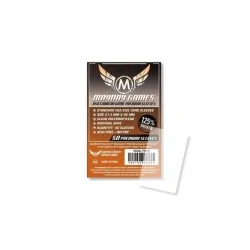 Compra [7078] Mayday Games Premium USA Chimera Game Sleeves Orange (Pa