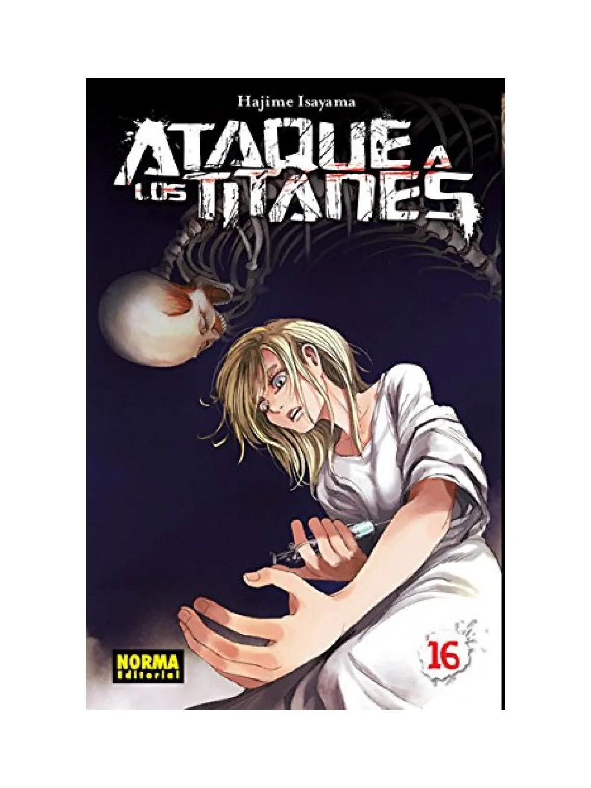 Compra Ataque a los Titanes 16 de Norma Editorial al mejor precio (7,6