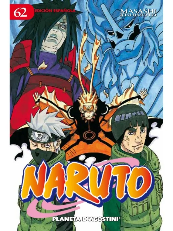 Compra Naruto 62 de PLANETA COMICS al mejor precio (8,07 €)