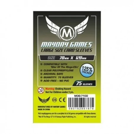 Comprar [7100] Mayday Games Special Order Custom WOTR-CE Sleeves (Pack