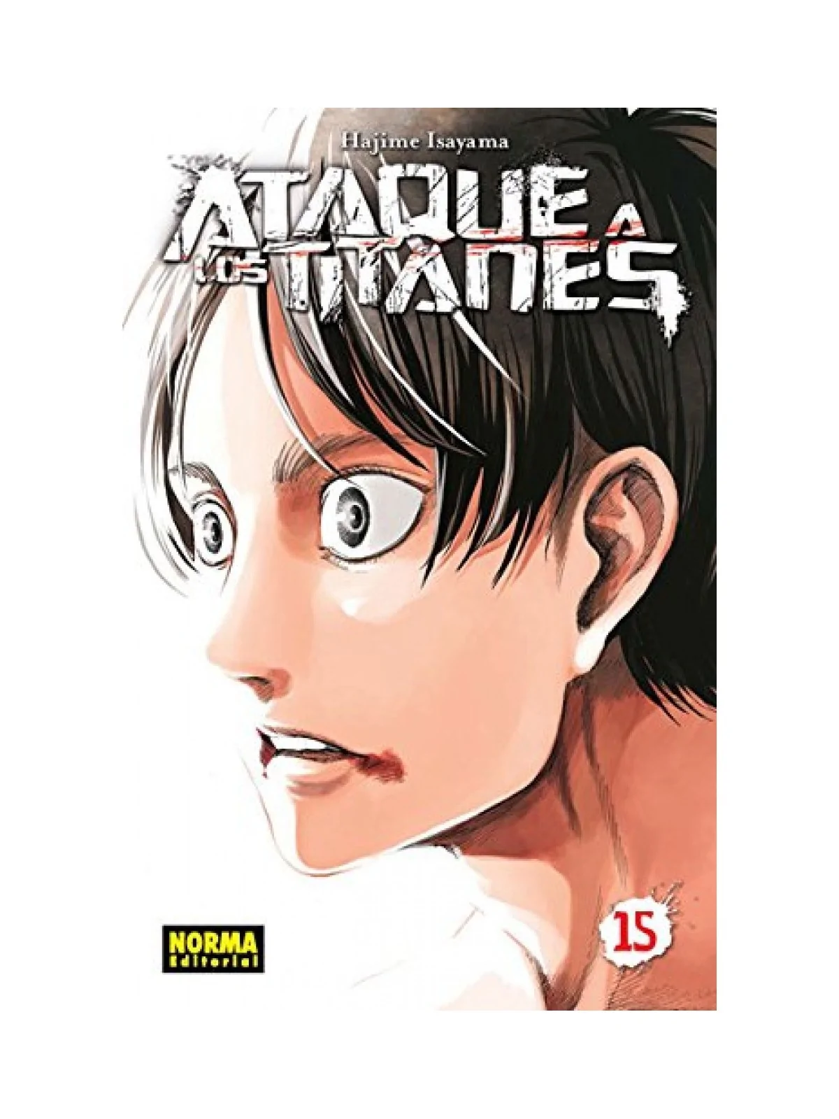 Compra Ataque a los Titanes 15 de Norma Editorial al mejor precio (7,6