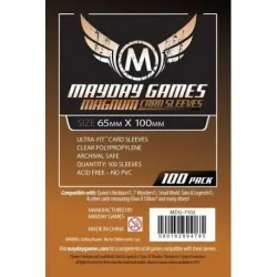 Compra [7102] Mayday Games Magnum Copper Sleeves 7 Wonders (Pack of 10
