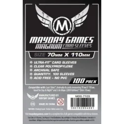 Compra [7103] Mayday Games Magnum Silver Sleeves Lost Cities (Pack of 