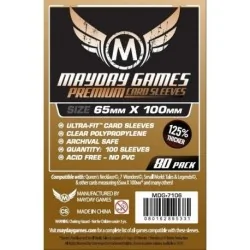 Compra [7106] Mayday Games Premium Magnum Copper Sleeves 7 Wonders (Pa