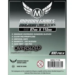 Compra [7116] Mayday Games Magnum Oversized Dungeon Sleeves (Pack of 1