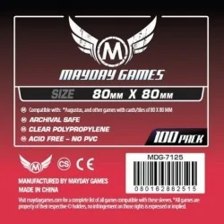 Compra [7125] Mayday Games Medium Square Card Sleeves (Pack of 100) (8