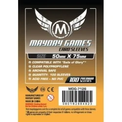 Compra [7126] Mayday Games Custom Card Sleeves Sails of Glory (Pack of
