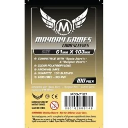 Compra [7127] Mayday Games Magnum Space Card Sleeves Space Alert Dunge