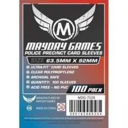 Compra [7128] Mayday Games Custom Police Precinct Game Sleeves (Pack o