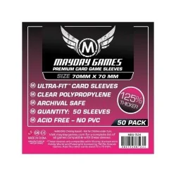 Compra [7134] Mayday Games Premium Small Square Card Sleeves (Pack of 