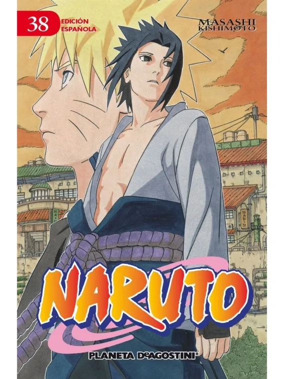 Comprar Naruto 38 barato al mejor precio 8,07 € de PLANETA COMICS