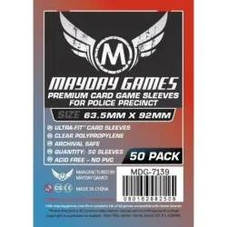 Compra [7139] Mayday Games Premium Custom Police Precinct Sleeves (Pac