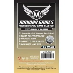 Compra [7142] Mayday Games Premium Space Card Sleeves Space Alert Dung