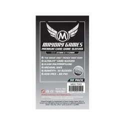Compra [7143] Mayday Games Premium Magnum Platinum Sleeves Dwarf King 