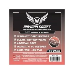 Compra [7145] Mayday Games Premium Medium Square Card Sleeves (Pack of
