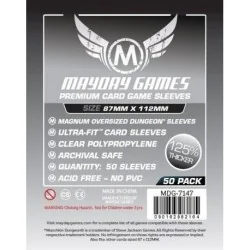 Compra [7147] Mayday Games Premium Magnum Oversized Dungeon Sleeves (P