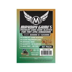 Compra [7148] Mayday Games Premium Custom Tiny Epic Kingdoms Sleeves (