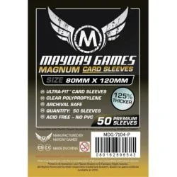 Compra [7104P] Mayday Games Magnum Gold Sleeves Premium Dixit Black Ba