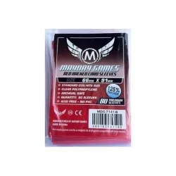 Compra [7141B] Mayday Games Card Game Sleeves Red Backed (Pack of 80) 