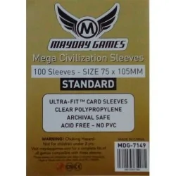 Compra [7149] Mayday Games Standard Mega Civilization Sleeves (Pack of