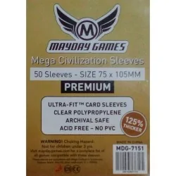Compra [7151] Mayday Games Premium Mega Civilization Sleeves (Pack of 