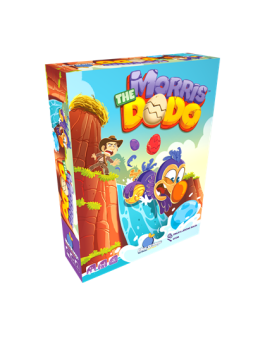 Morris the Dodo de Blue Orange Games en Juegos de Tablero | La Cueva Roja
