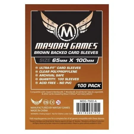 Comprar [7102A] Mayday Games Magnum Ultra-Fit 7 Wonders Brown Backed (