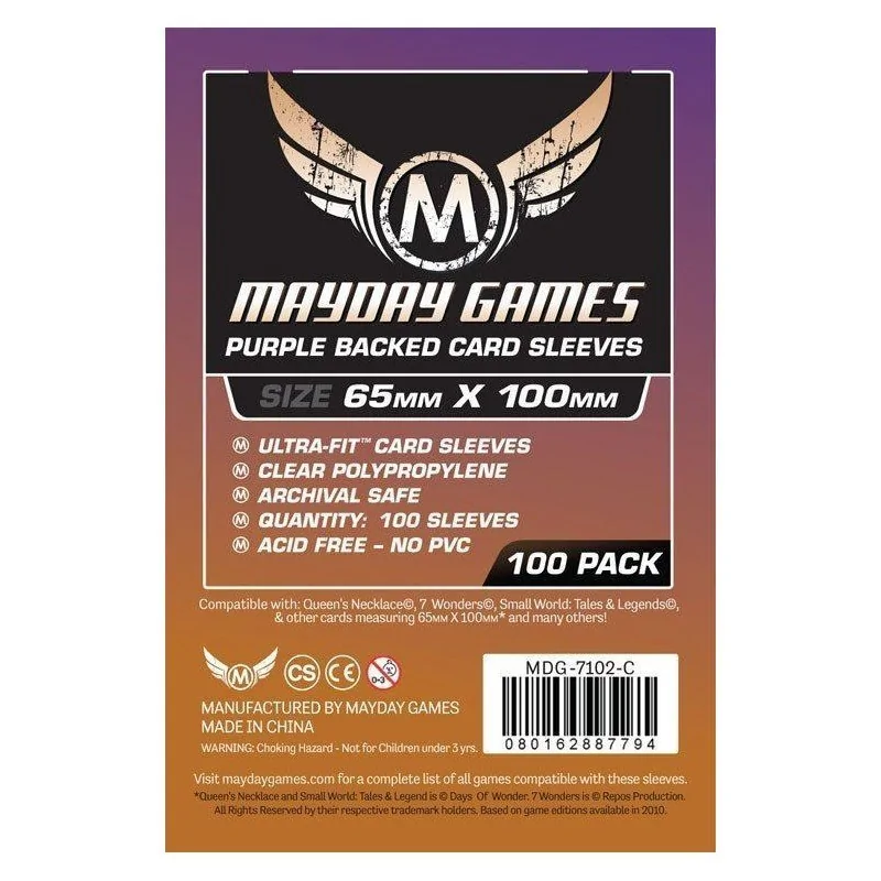 Comprar [7102C] Mayday Games Magnum Ultra-Fit 7 Wonders Purple Backed 