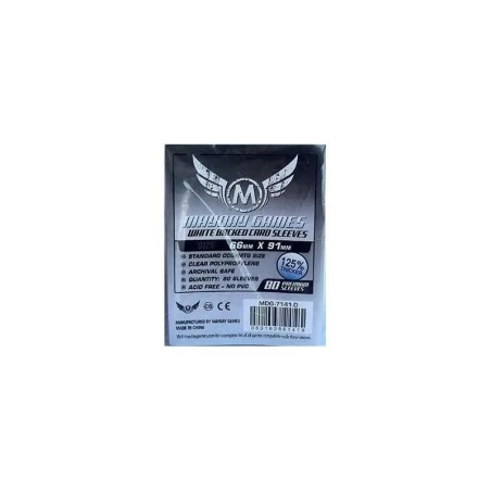 Comprar [7141D] Mayday Games Card Game Sleeves Grey Backed (Pack of 80