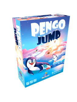 Pengo Jump de Blue Orange Games en Juegos de Tablero | La Cueva Roja