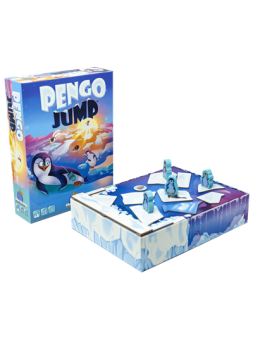 Pengo Jump de Blue Orange Games en Juegos de Tablero | La Cueva Roja