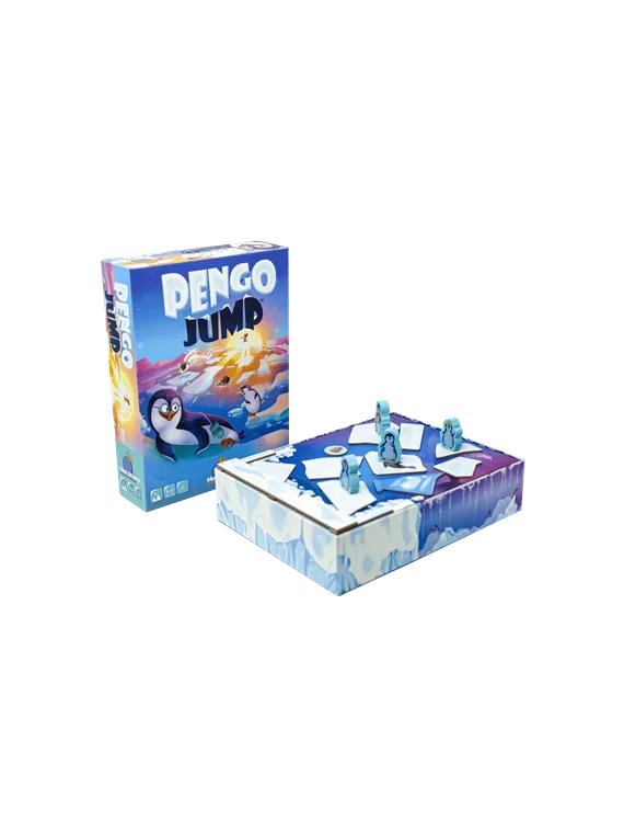 Comprar Pengo Jump barato al mejor precio 18,69 € de Blue Orange Games