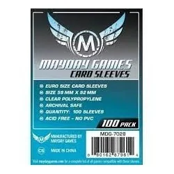 Compra [7028] Mayday Games Euro Card Sleeves (Pack of 100) (59x92mm) d