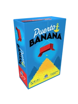 Compra Puerto Banana de Blue Orange Games al mejor precio (14,39 €)