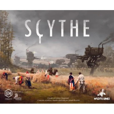 Comprar Scythe barato al mejor precio 76,50 € de Maldito Games