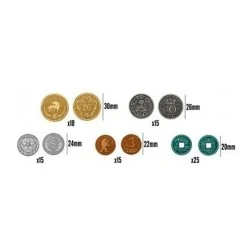 Compra Scythe: 80 Monedas Metálicas de Maldito Games al mejor precio (