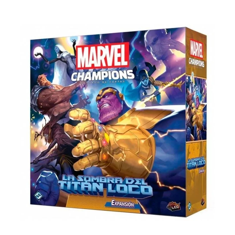 Comprar Marvel Champions: La Sombra del Titán Loco barato al mejor pre