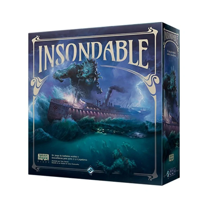 Compra Insondable de Fantasy Flight Games al mejor precio (80,99 €)